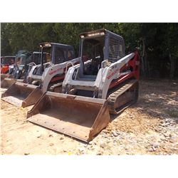 2010 TAKEUCHI TL250 SKID STEER LOADER, VIN/SN:225000789 - CRAWLER, GP BUCKET, CANOPY, METER READING 
