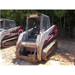 TAKEUCHI TL140 SKID STEER LOADER, VIN/SN:2145227 - CRAWLER, CANOPY, METER READING 1,251 HOUR