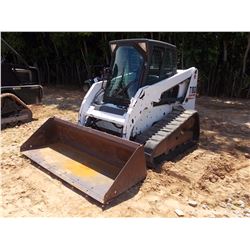 2012 BOBCAT T180 SKID STEER LOADER, VIN/SN:A3LL37053 - CRAWLER, GP BUCKET, ECAB, METER READING 3,307