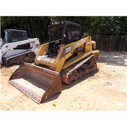 ASV POSI TRACK RC100 SKID STEER LOADER VIN/SN:RSD00144 - CRAWLER, GP BUCKET, CANOPY, METER READING 3