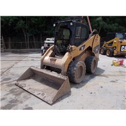 2008 CAT 246C SKID STEER LOADER, VIN/SN:JAY02850 - WHEELED, HIGH FLOW, XPS, GP BUCKET, CANOPY, METER