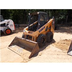 2012 MUSTANG 2054 SKID STEER LOADER, VIN/SN:MMC02054D00010333 - WHEELED, GP BUCKET, CANOPY, METER RE
