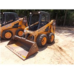2007 MUSTANG 2044 SKID STEER LOADER, VIN/SN:7756 - WHEELED, GP BUCKET, CANOPY, EXTRA SET OF RUBBER I