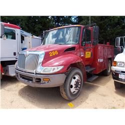 2007 INTERNATIONAL 4200 SERVICE TRUCK, VIN/SN:1HTMPAFM47H429802 - S/A, VT365 ENGINE, 6 SPD TRANS, SE