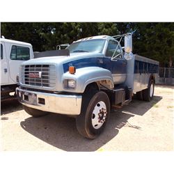 1997 GMC C7500 SERVICE TRUCK, VIN/SN:1GDM7H1J8VJ518616 - CAT DIESEL ENGINE, 6 SPD TRANS, COMMERCIAL 