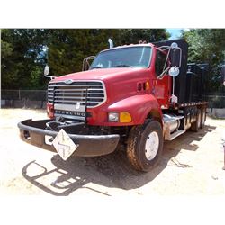 2006 STERLING FUEL & LUBE TRUCK, VIN/SN:2FZHAWDCX6AV52208 - T/A, C7 ACCERA CAT DIESEL ENGINE, A/T, 2