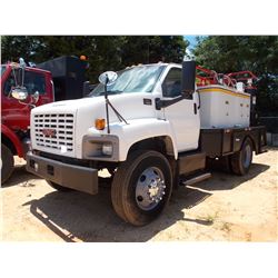 2004 GMC C7500 FUEL & LUBE TRUCK, VIN/SN:1GDK7C1E14F517113 - V8 ENGINE, A/T, 1,000 GAL FUEL TANK, 5 