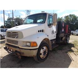 2002 STERLING ACTERRA FUEL & LUBE TRUCK, VIN/SN:2FZAAHBV22AJ69794 - S/A, CUMMINS ENGINE, A/T, 14' FL