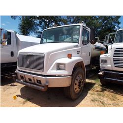 2002 FREIGHTLINER FL70 WATER TRUCK, VIN/SN:1FVABTCS42HK94363 - S/A, MERCEDES-BENZ DIESEL, A/T, 21K R