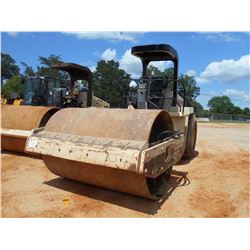 INGERSOLL-RAND SD100D ROLLER, VIN/SN:169219 - VIBRATORY, 84" SMOOTH DRUM, CANOPY, METER READING 6,81