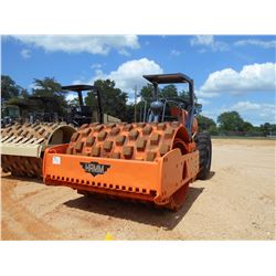 HAMM 3412 ROLLER, VIN/SN:H1800030 - VIBRATORY, 84" PADFOOT DRUM, CANOPY