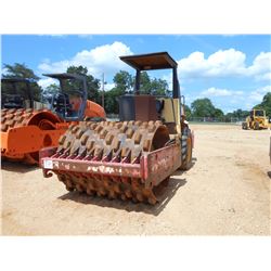 DYNAPAC CA151 ROLLER, VIN/SN:59811031 - VIBRATORY, 66" PADFOOT DRUM, CANOPY, METER READING 2,292 HOU