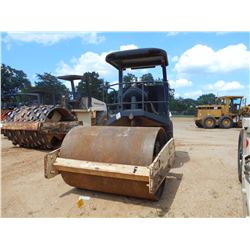 INGERSOLL-RAND SD70D ROLLER, VIN/SN:170630 - VIBRATORY, 65" SMOOTH DRUM, CANOPY, METER READING 3,406