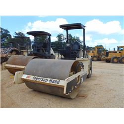 INGERSOLL-RAND SD70D PRO PAC ROLLER, VIN/SN:157763 - VIBRATORY, 60" DRUM, CANOPY, METER READING 858 