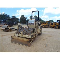 INGERSOLL-RAND SD-40F ROLLER, VIN/SN:162314 - VIBRATORY, 54" PADFOOT DRUM, BLADE, ROLL BAR, METER RE