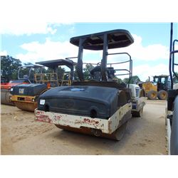 2006 INGERSOLL-RAND DD118HF ASPHALT ROLLER, VIN/SN:191362 - TANDEM, 84" DRUMS, VIBRATORY, CANOPY, ME