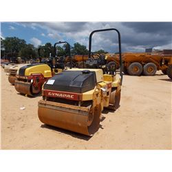 2005 DYNAPAC CC142 VIBRATORY ROLLER, VIN/SN:60213110 - TANDEM, 14 SERIES, 51" DOUBLE SMOOTH DRUM, WA