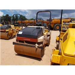 DYNAPAC CC142 VIBRATORY ROLLER, VIN/SN:60212032 - TANDEM, 14 SERIES, 51" DOUBLE SMOOTH DRUM, WATER S