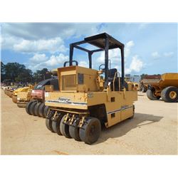 FERGUSON SP 912 ROLLER, - PNEUMATIC, CANOPY, METER READING 2,394 HOURS, (COUNTY OWNED)