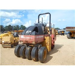 DYNAPAC CP1329 ROLLER, VIN/SN:21620290 - PNEUMATIC, CANOPY, METER READING 1,237 HOURS