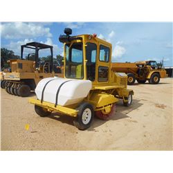 2003 SUPERIOR DT80 BROOM, VIN/SN:803016 - CUMMINS DIESEL, 8' BROOM, ECAB W/AIR, WATER TANK, METER RE