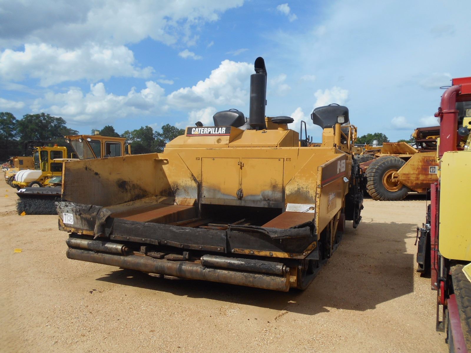 2006 CAT AP-1055D ASPHALT PAVER VIN/SN:FAC00329 - CAT AS2301 10'-18 ...