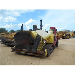 2012 DYNAPAC F1000T ASPHALT PAVER VIN/SN:A0D007875 - CARLSON EZIV SCREED, TRACK TYPE, 10'-20' PAVING