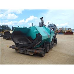 2005 VOGELE 2111W ASPHALT PAVER, VIN/SN:30538 - 8'-14' CARLSON EZ III SCREED, METER READING 8,546 HO