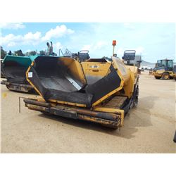 WEILER P385 PAVER VIN/SN:P355-1004 - DIESEL ENGINE, 8' STANDARD SCREED, TRACK TYPE, METER READING 19