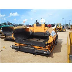 LEEBOY 8515 ASPHALT PAVER, VIN/SN:52195 - LEGEND SCREED, 8'-14', METER READING 25 HOURS