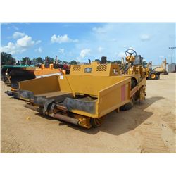 BLAW-KNOW PF-105.01 ASPHALT PAVER, VIN/SN:15017-12 - BLAW-KNOX, 150R/L SCREED, METER READING 3,859 H