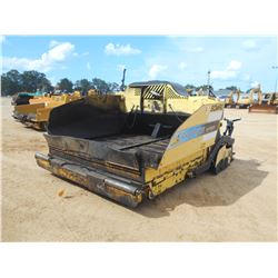 BOMAG PRO PAVER, 91183519 VIN/SN:1006 - CRAWLER, METER READING 834 HOURS