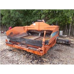 GILCREST PRO PAVER 813RT ASPHALT PAVER, VIN/SN:2-3302 - ISUZU DEISEL ENGINE, 8'6''-14' SCREED, METER