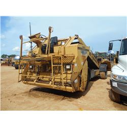 ROSCO SPREAD PRO CHIP SPREADER, VIN/SN:K-2008 - CUMMINS DIESEL ENG, METER READING 2,062 HOURS (COUNT