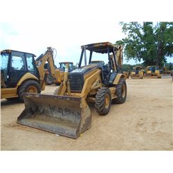 2001 CAT 420D LOADER BACKHOE, VIN/SN:FDP03662 - 4X4, GP BUCKET, 24'' HOE BUCKET, AUX HYD, CANOPY, ME
