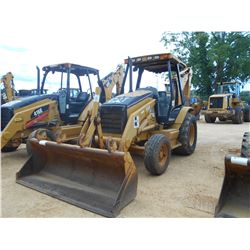 CAT 416D LOADER BACKHOE, VIN/SN:BFP12927 - GP BUCKET, 24" HOE BUCKET, CANOPY, METER READING 1,290 HO