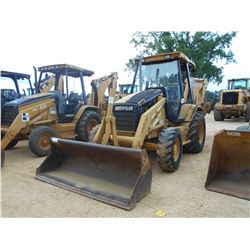 CAT 416C LOADER BACKHOE, VIN/SN:5YN03530 - 4X4, MP BUCKET, 12'' HOE BUCKET, CANOPY, METER READING 5,