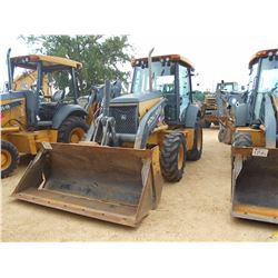 2009 JOHN DEERE 310SJ LOADER BACKHOE, VIN/SN:176554 - MP BUCKET, 24" HOE BUCKET, ECAB W/AIR, METER R