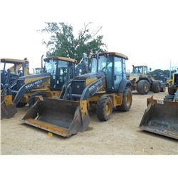 2009 JOHN DEERE 310SJ LOADER BACKHOE, VIN/SN:176582 - 4X4, MP BUCKET, 24" HOE BUCKET, ECAB W/AIR, ME