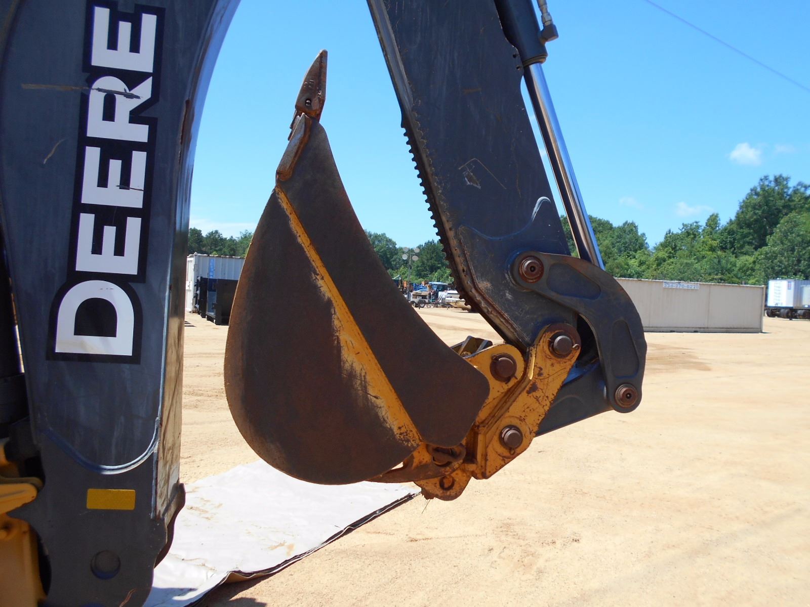 2011 JOHN DEERE 310SJ LOADER BACKHOE, VIN/SN191264 4X4, EXTENDAHOE