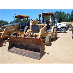 JOHN DEERE 310D LOADER BACKHOE, VIN/SN:800510 - GP BUCKET, 24'' HOE BUCKET, CANOPY, METER READING 4,