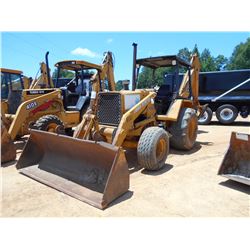 JOHN DEERE 310C LOADER BACKHOE, VIN/SN:158238 - GP BUCKET, 24" HOE BUCKET, CANOPY, METER READING 6,4