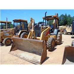 JOHN DEERE 410E LOADER BACKHOE, VIN/SN:832848 - 4X4, GP BUCKET, 24'' HOE BUCKET, CANOPY, METER READI