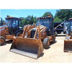 2008 CASE 580SM LOADER BACKHOE VIN/SN:N8C500914 - 4X4, EXTENDAHOE, MP BUCKET, ECAB W/AIR, METER READ