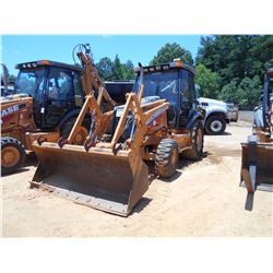 2007 CASE 580SM SERIES 2 LOADER BACKHOE, VIN/SN:N7C426645 - 4X4, GP BUCKET, 12'' HOE BUCKET, ECAB W/