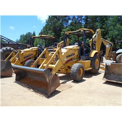 2007 KOMATSU WB146-5 LOADER BACKHOE, VIN/SN:A23495 - 4X4, EXTENDAHOE, GP BUCKET, 24" HOE BUCKET, CAN