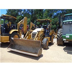 KOMATSU WB146-5 LOADER BACKHOE, VIN/SN:A23475 - 4X4, GP BUCKET, 24" HOE BUCKET, CANOPY, METER READIN