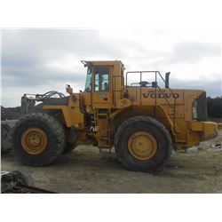 2006 VOLVO L330 WHEEL LOADER, VIN/SN:L330EV62332 - GP BUCKET, ECAB W/AIR, METER READING 21,000 HOURS