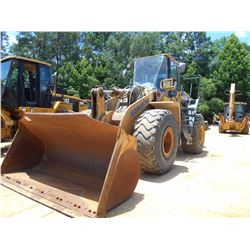 2013 KOMATSU WA380-7 WHEEL LOADER, VIN/SN:A64255 - GP BUCKET, AUX HYD, REAR CAMERA, ECAB W/AIR, 23.5
