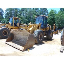 CAT 938G WHEEL LOADER, VIN/SN:RTB01063 - GP BUCKET, ECAB W /AIR, 20.5R25 TIRES, METER READING 22,704